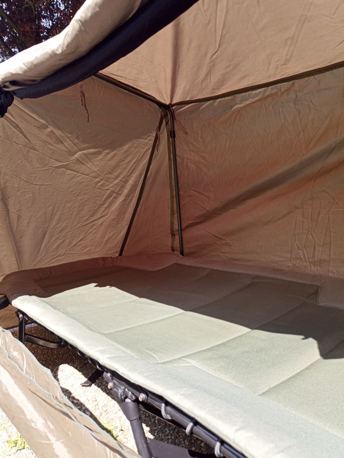 Карпова палатка: JRC COCOON CARP CRIB