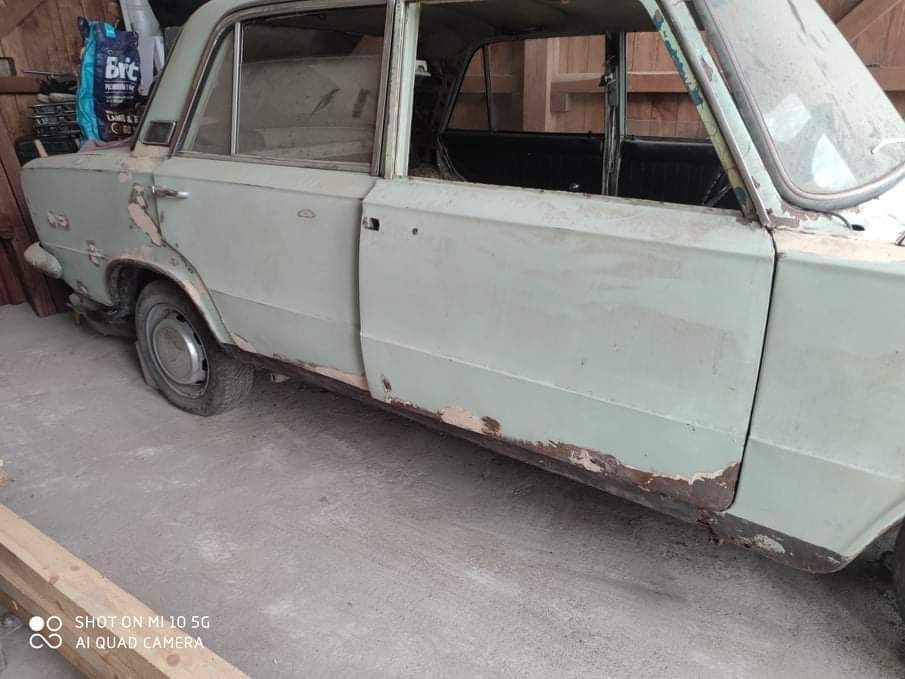 Fiat 125p do renowacji