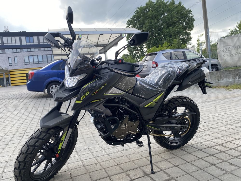 Мотоцикл EXDRIVE TEKKEN NEW 250 4V (LC171YMM) Кредит Доставка