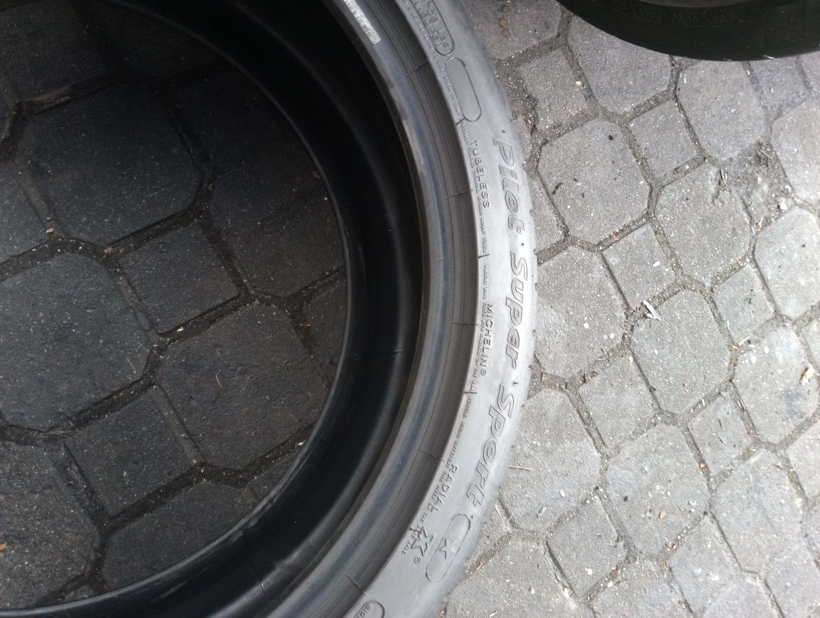 opony letnie michelin 245/40r20