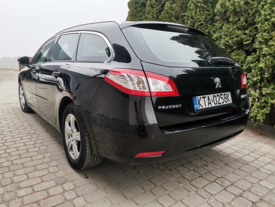 Peugeot 508, 2011 rok, 1.6 Turbo