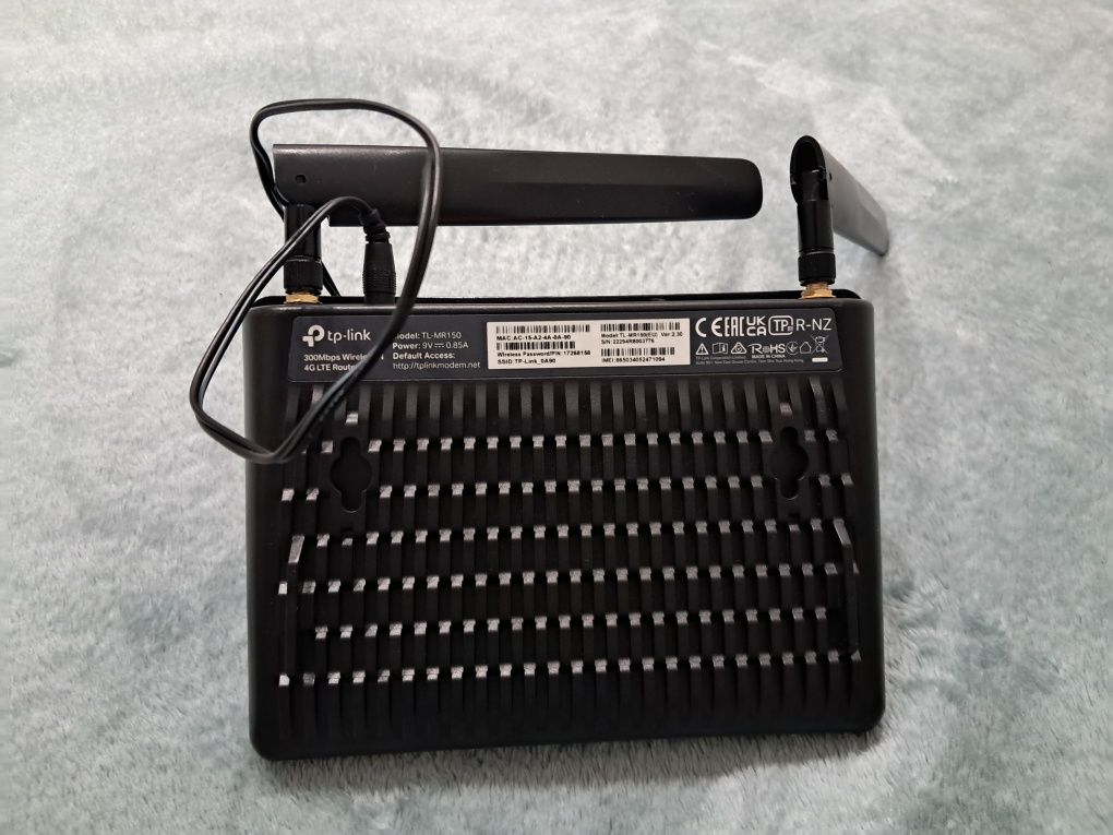 Router karta sim TP LINK TL-MR150