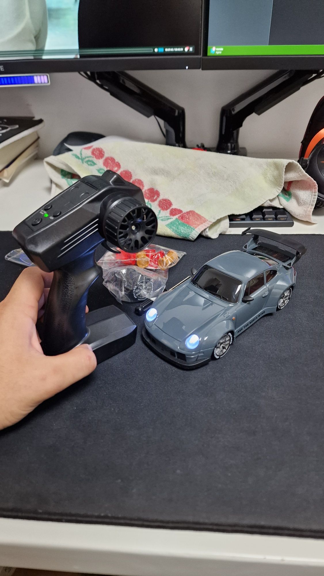 Carro de drift 4WD