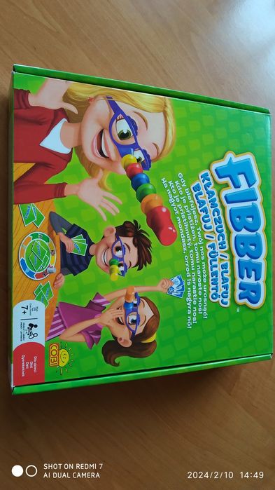 gra planszowa, Cobi, "Kłamczuch"