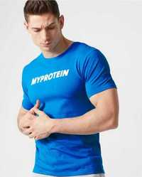 Котоновая футболка myprotein" , р.S