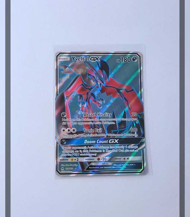 Yveltal Gx 124/131 FLI Pokemon ENG-NM