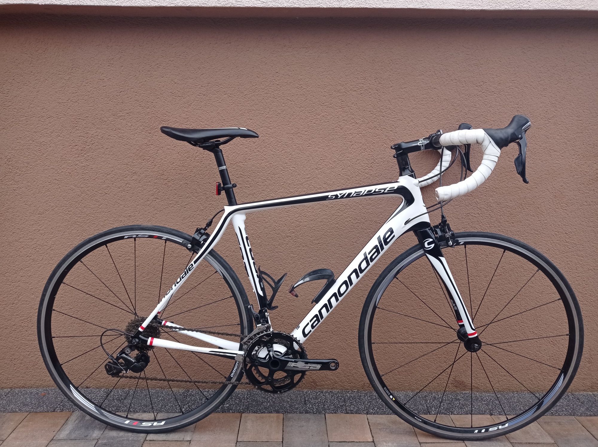 Cannondale Synapse carbon, szosa,roz 54 cm Medium