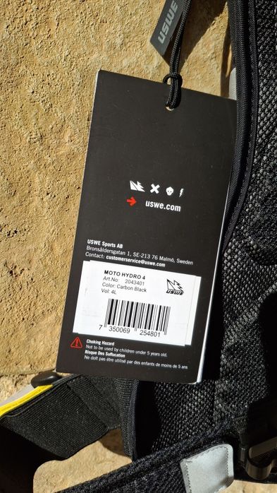 Рюкзак гідратор USWE гидратор эндуро kovi geon ktm вело сумка ендуро