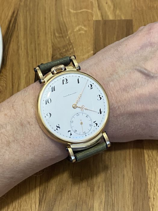 Luksusowy Swiss Union Horlogere Bienne Geneve.