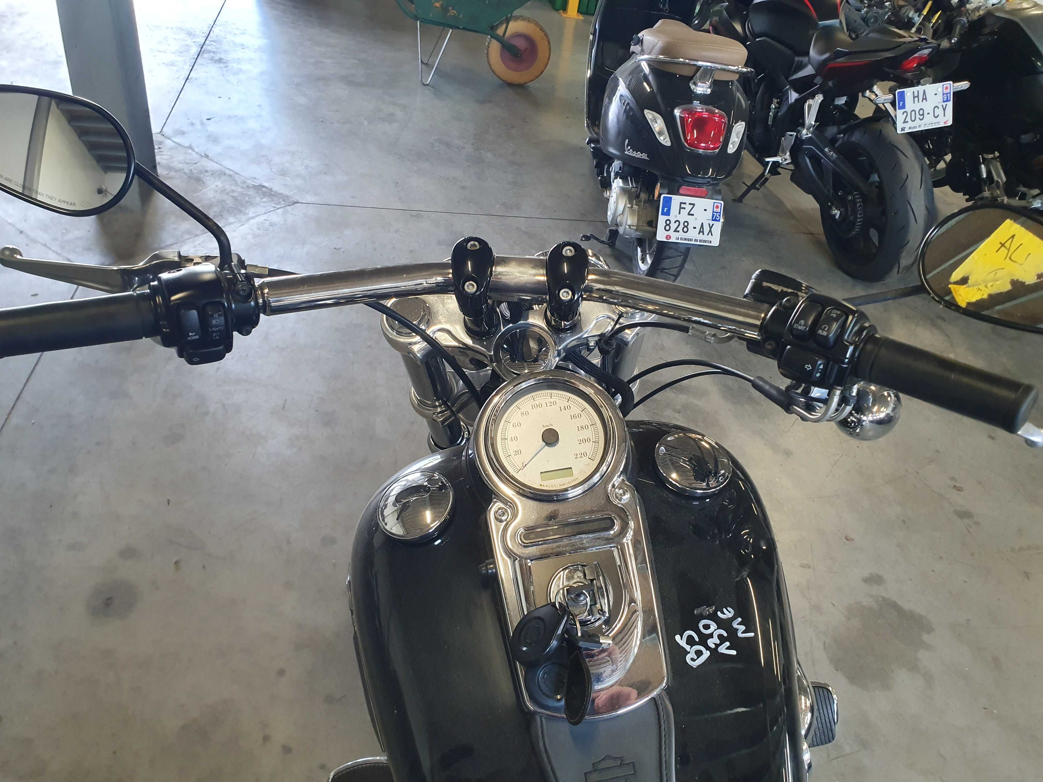 Harley Davidson Fat Bob  2011