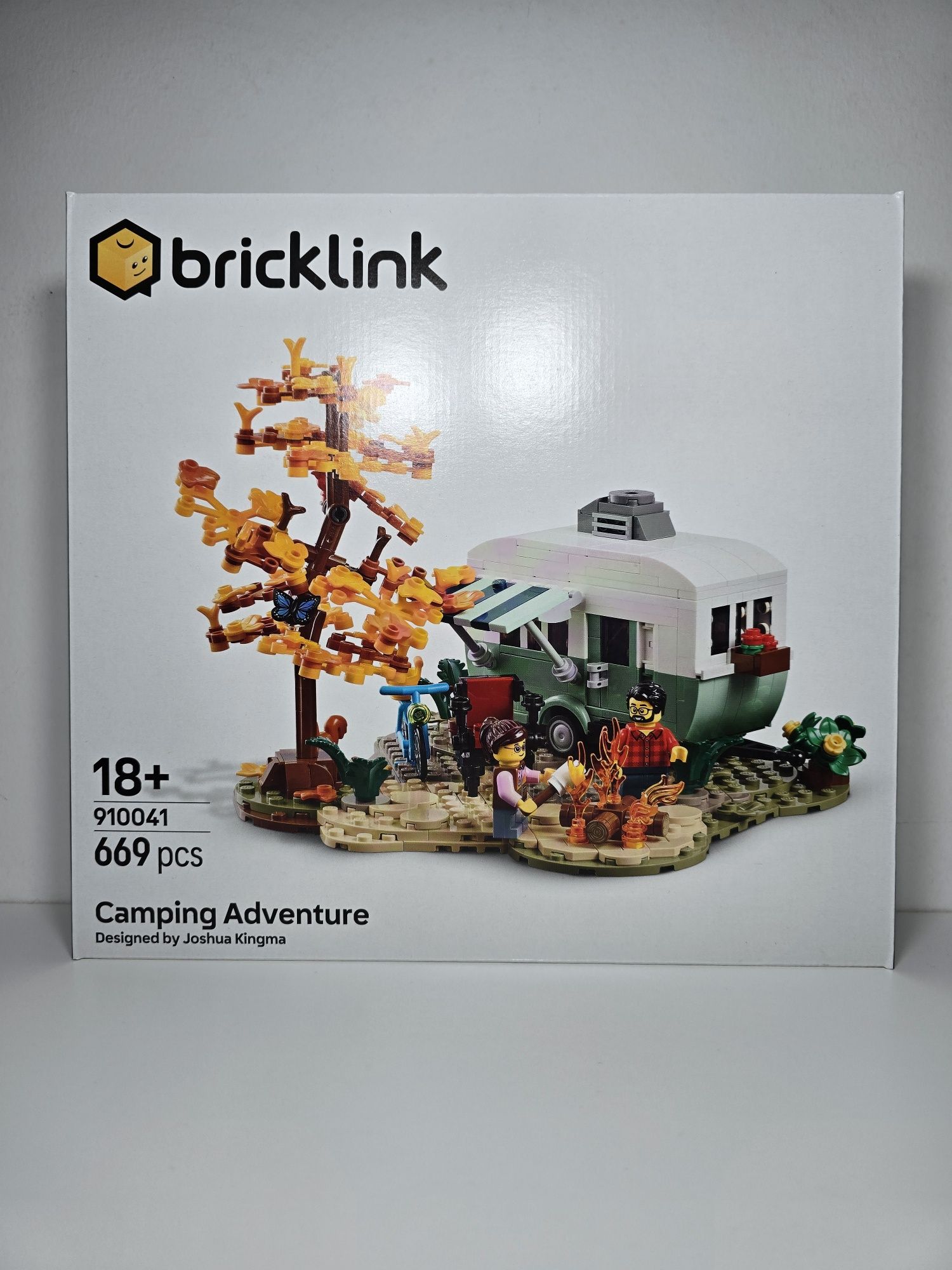 Lego 910041 Camping Adventure - Bricklink Design Program