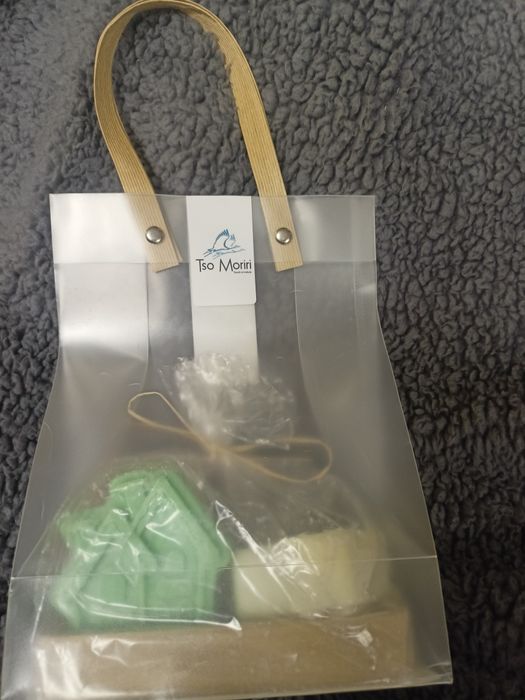 Świece sojowe 3 sztuki Tso Moriri