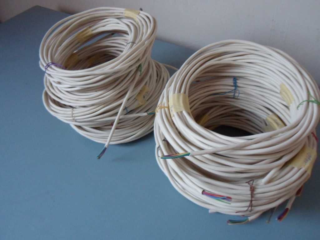 Kabel alarmowy domofonowy YTDY- 8X0.5 , 12x0.5 nowy.