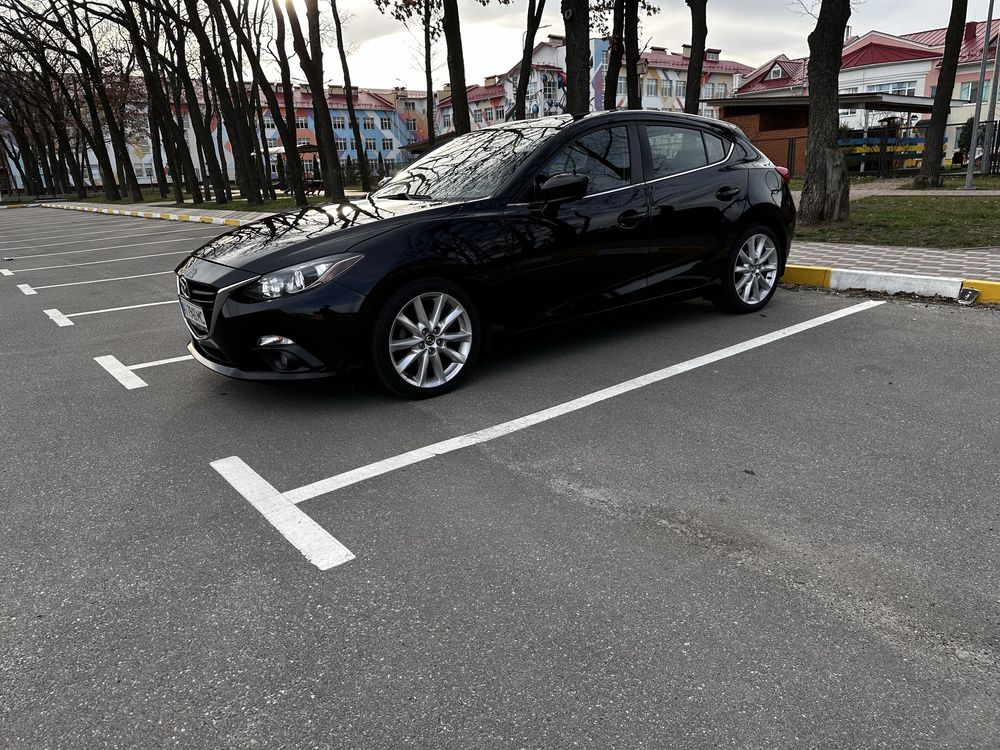Mazda 3 bm 2015,