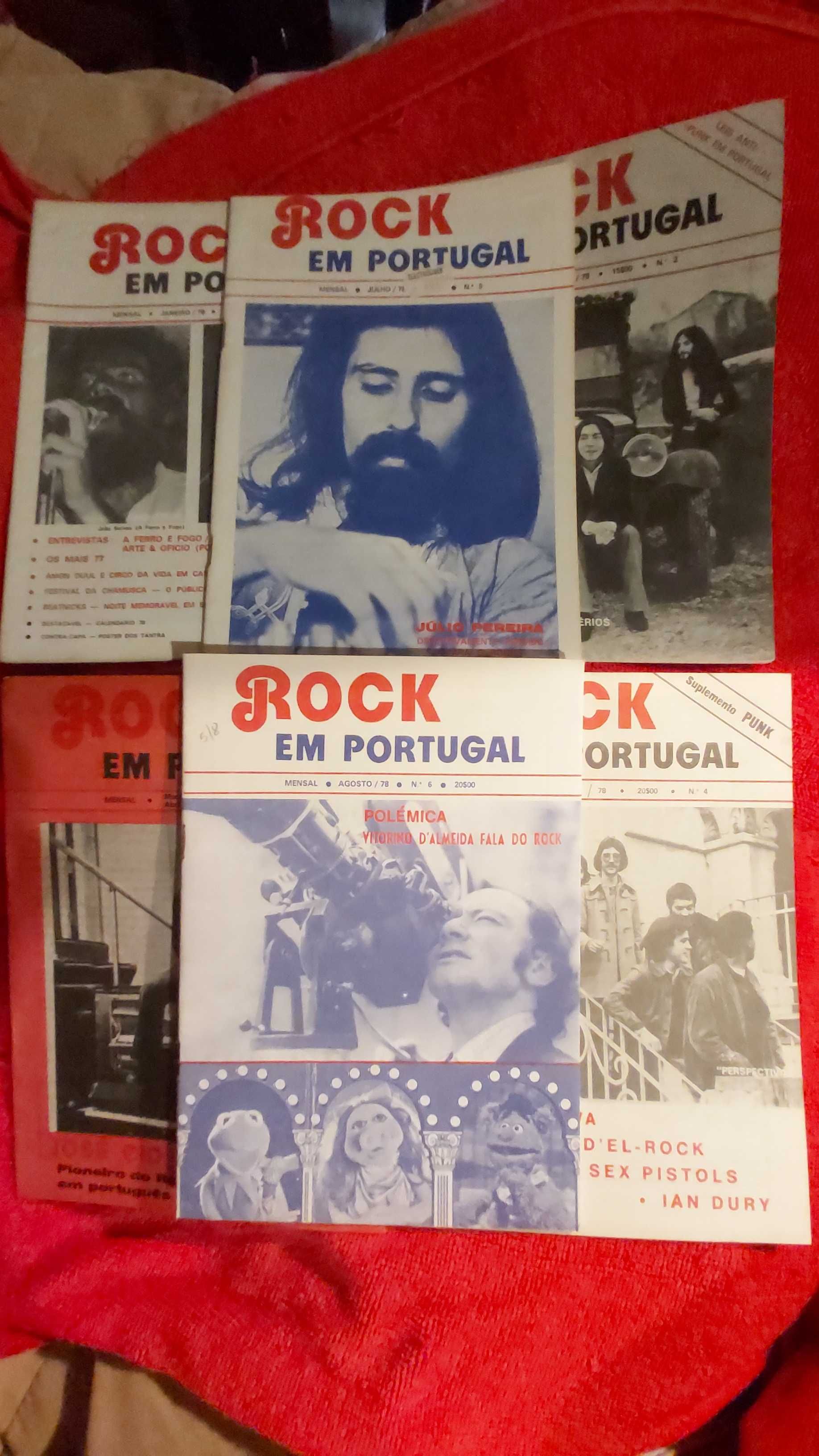 Revista rock em portugal