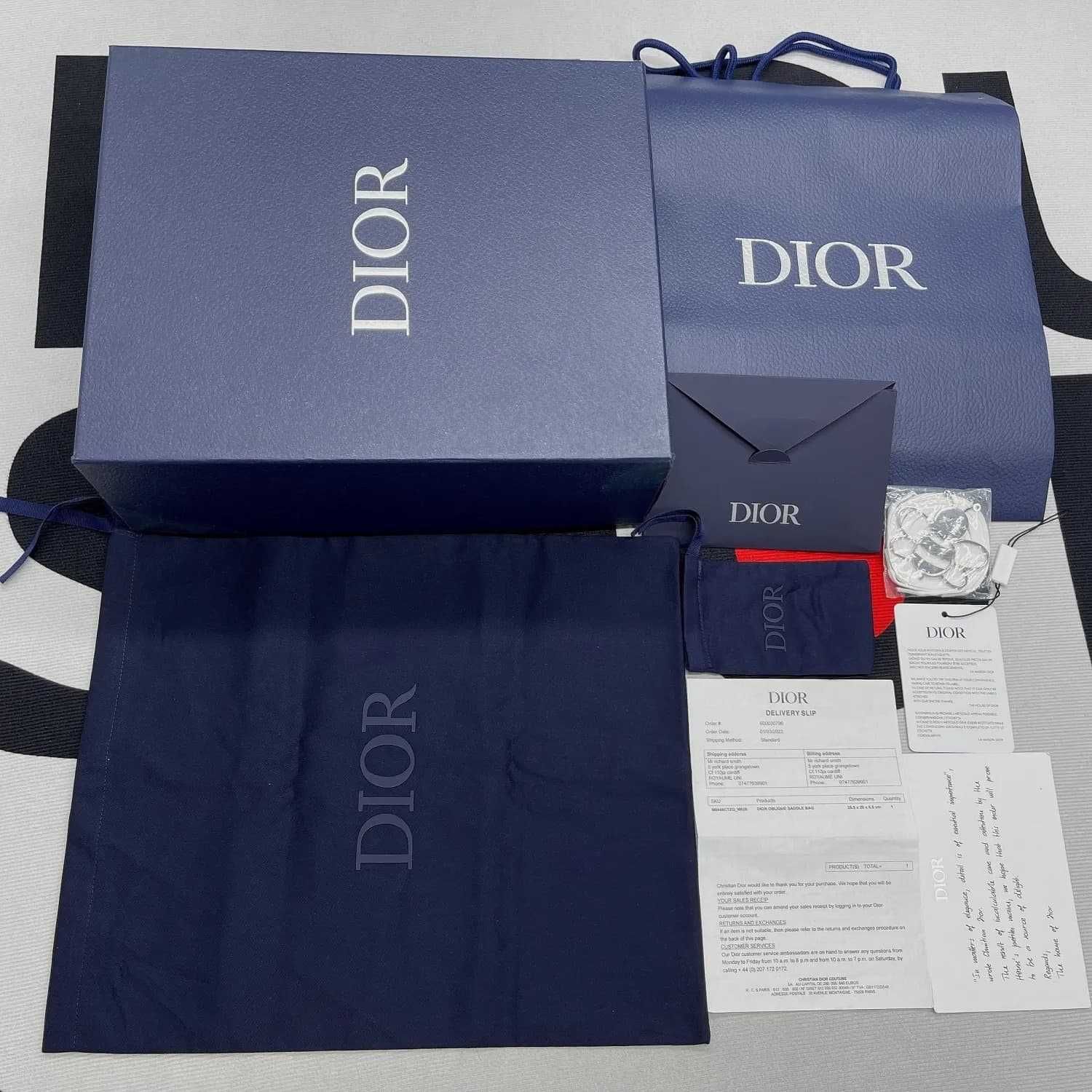 Buty Dior B30 Blue Grey (38-46)