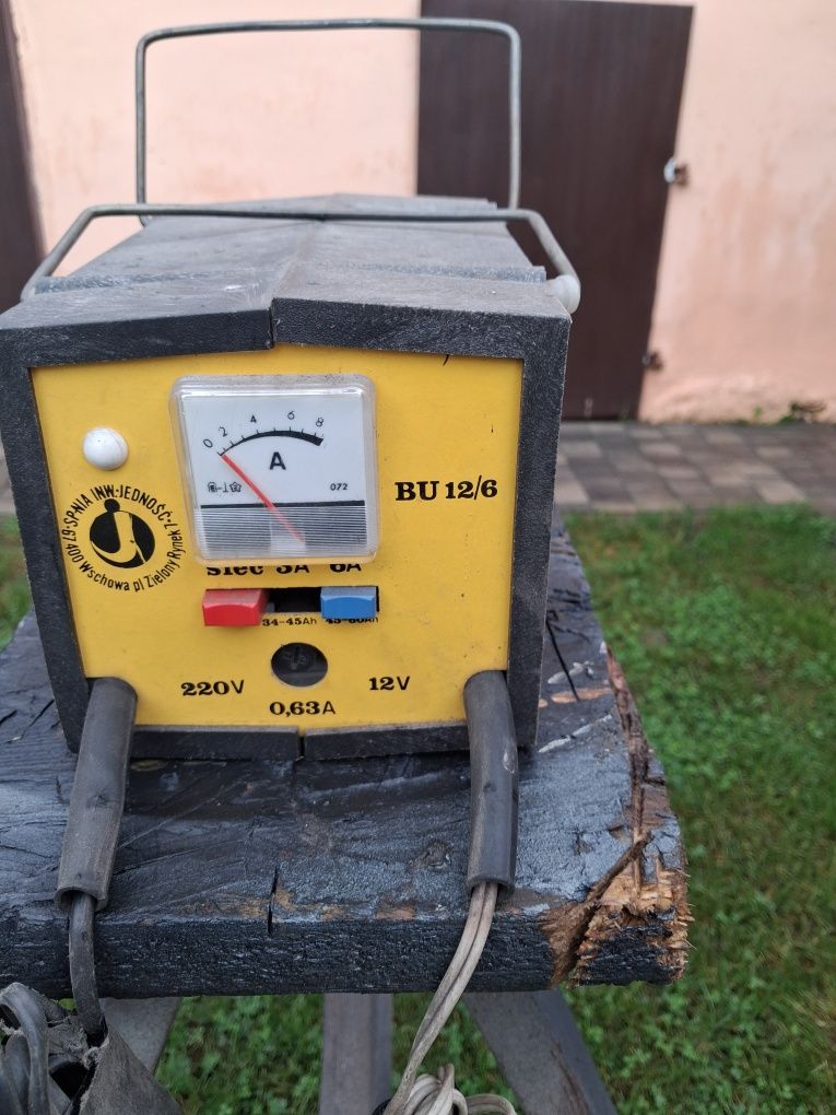 Prostownik sieciowy 12 6 v