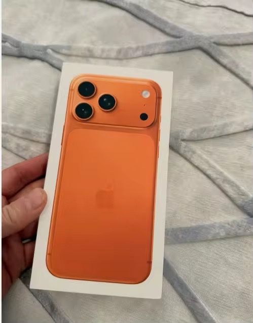 Iphone 17 pro max 256gb novo com factura