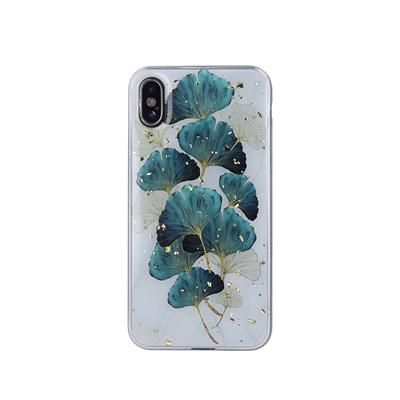 Nakładka Gold Glam do Samsung Galaxy A53 5G listki