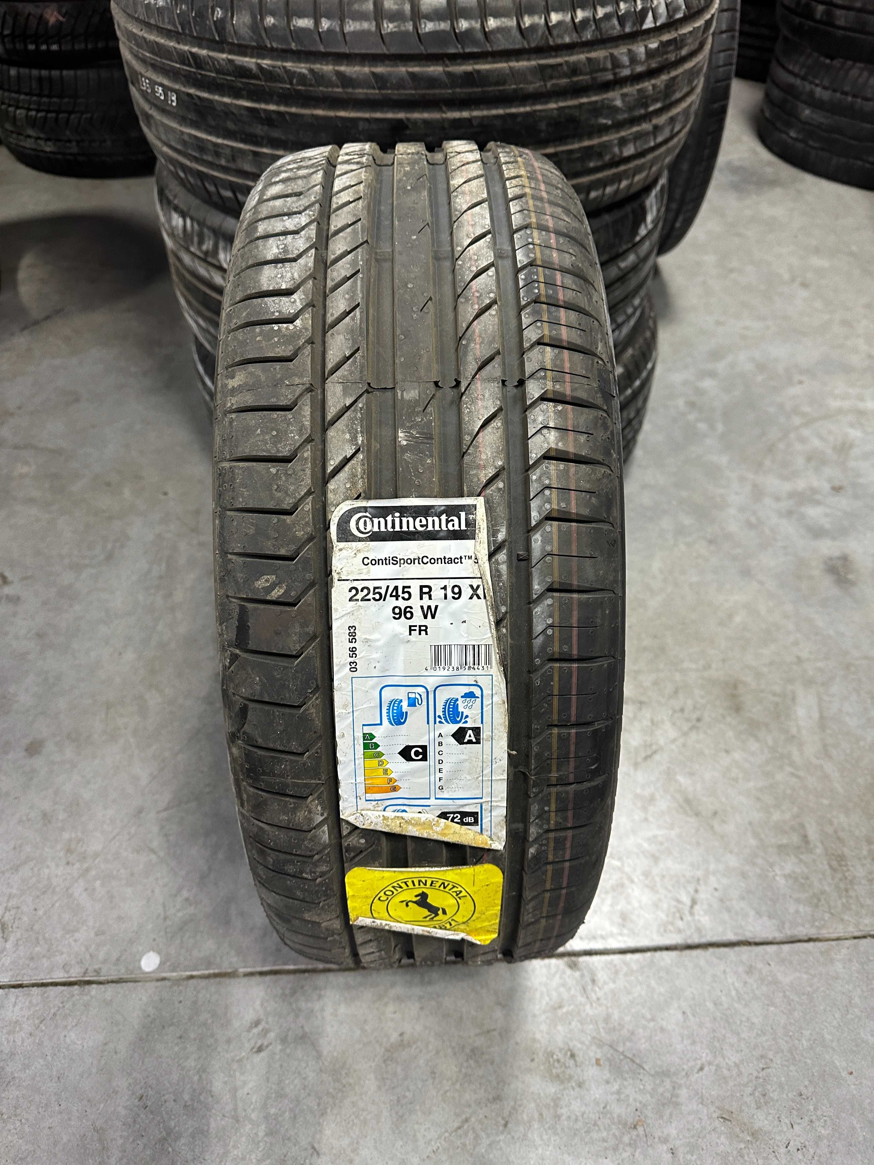 225-45 R19 96W Continental Conti Sport Contact 5