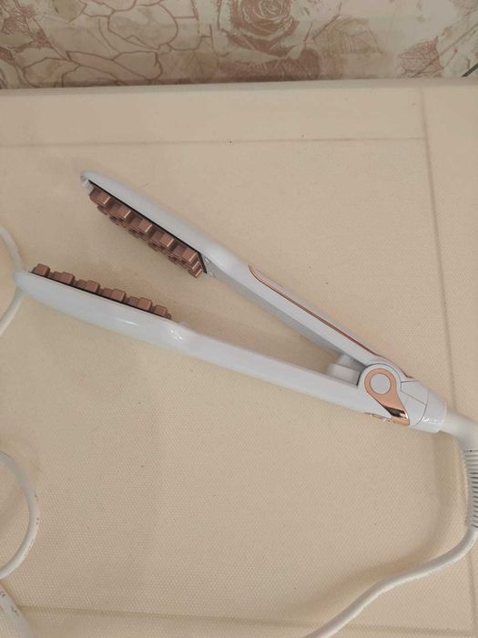 Плойка для объема волос Volumizing Hair Iron шахматная
