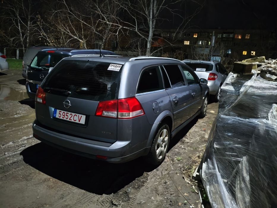 Опель вектра С дизель
