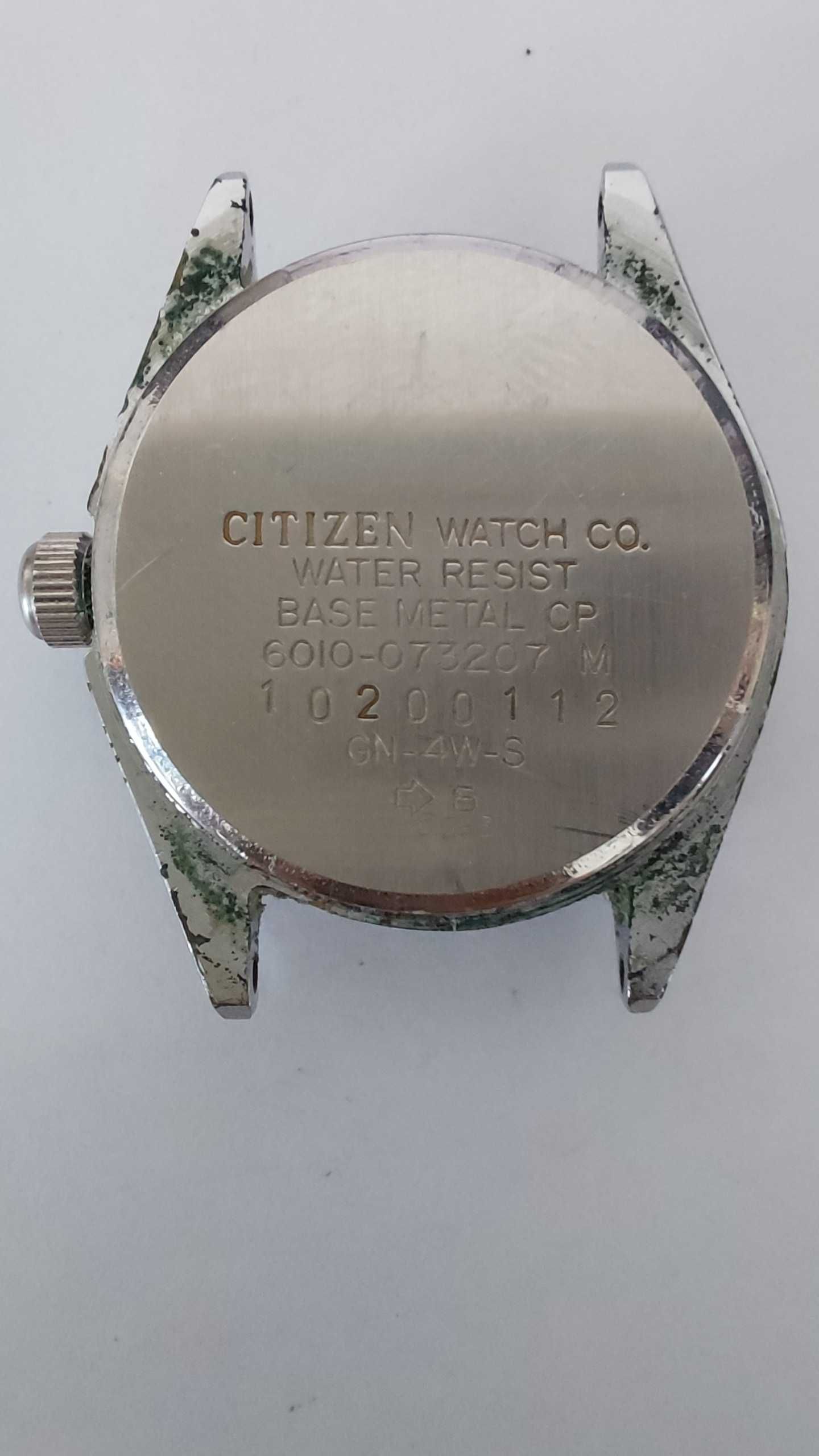Zegarek CITIZEN posrebrzany made in Japan stary
