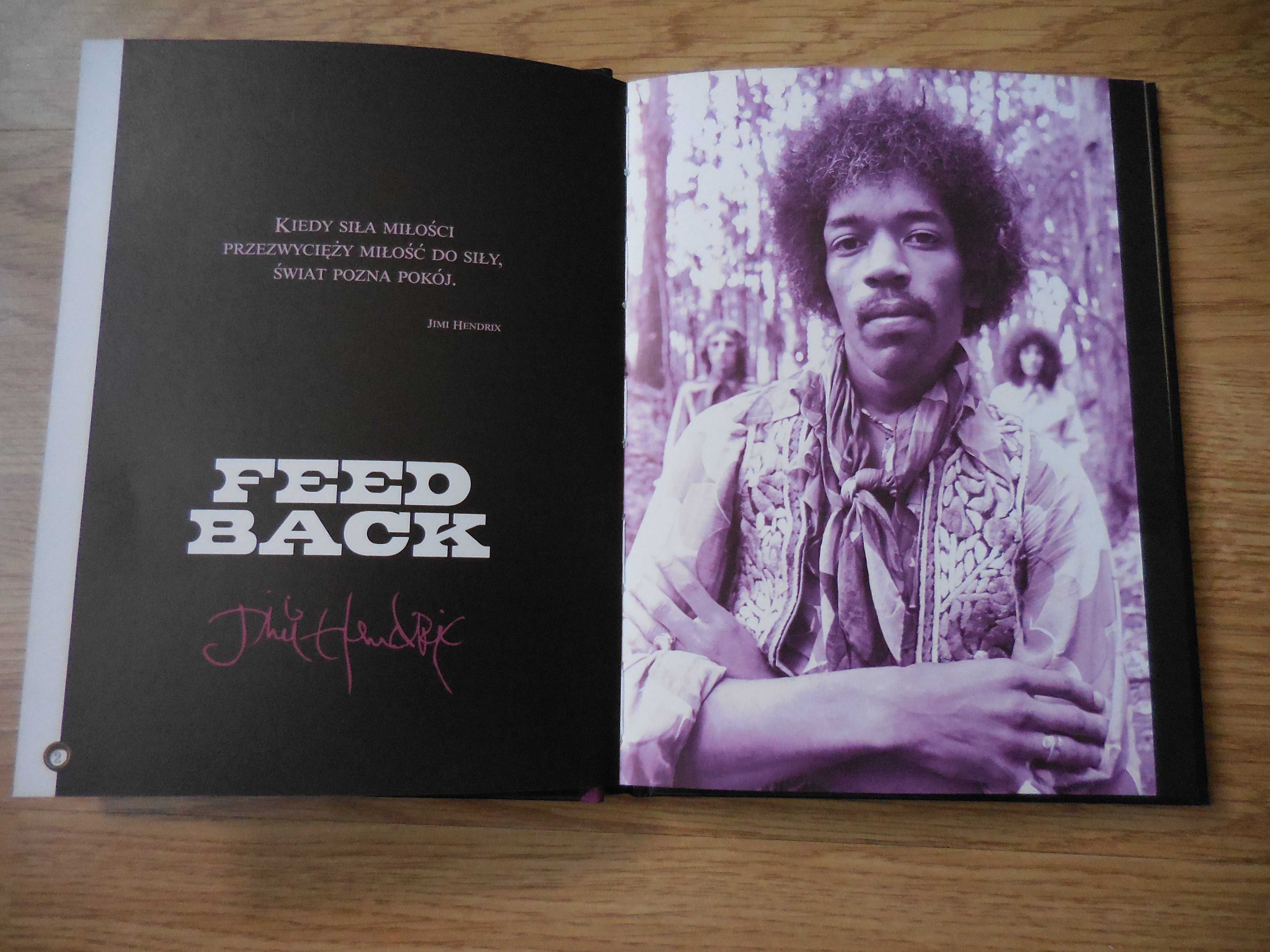 MUZYKA 'Legendy muzyki Jimi Hendrix'