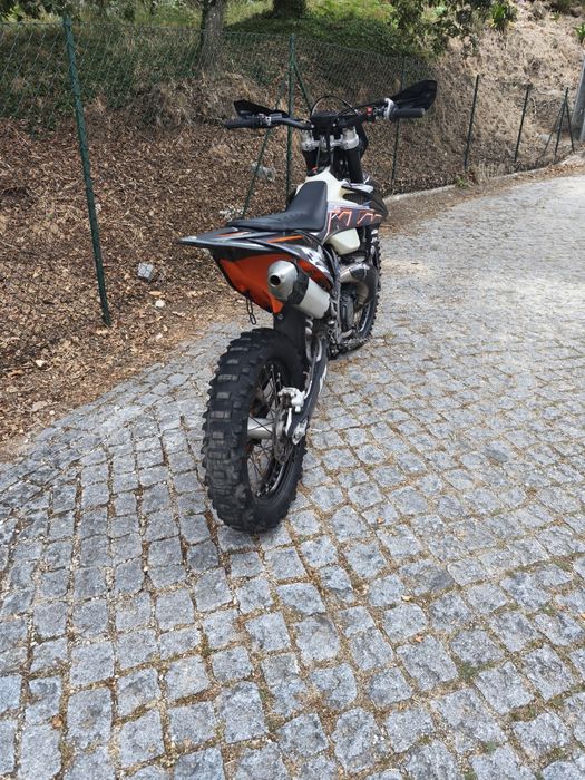 Vendo KTM 250 TPi  exc 2022