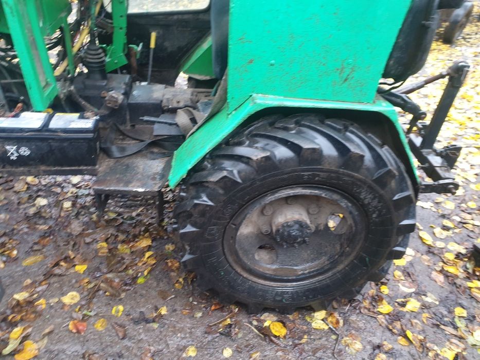 Трактор саморобний дизель 1.9 фольсвагєн