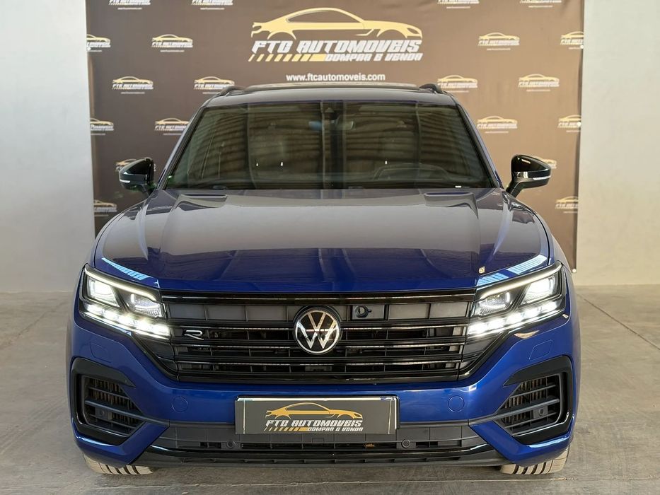 VW Touareg 3.0 TSI e-Hybrid R
