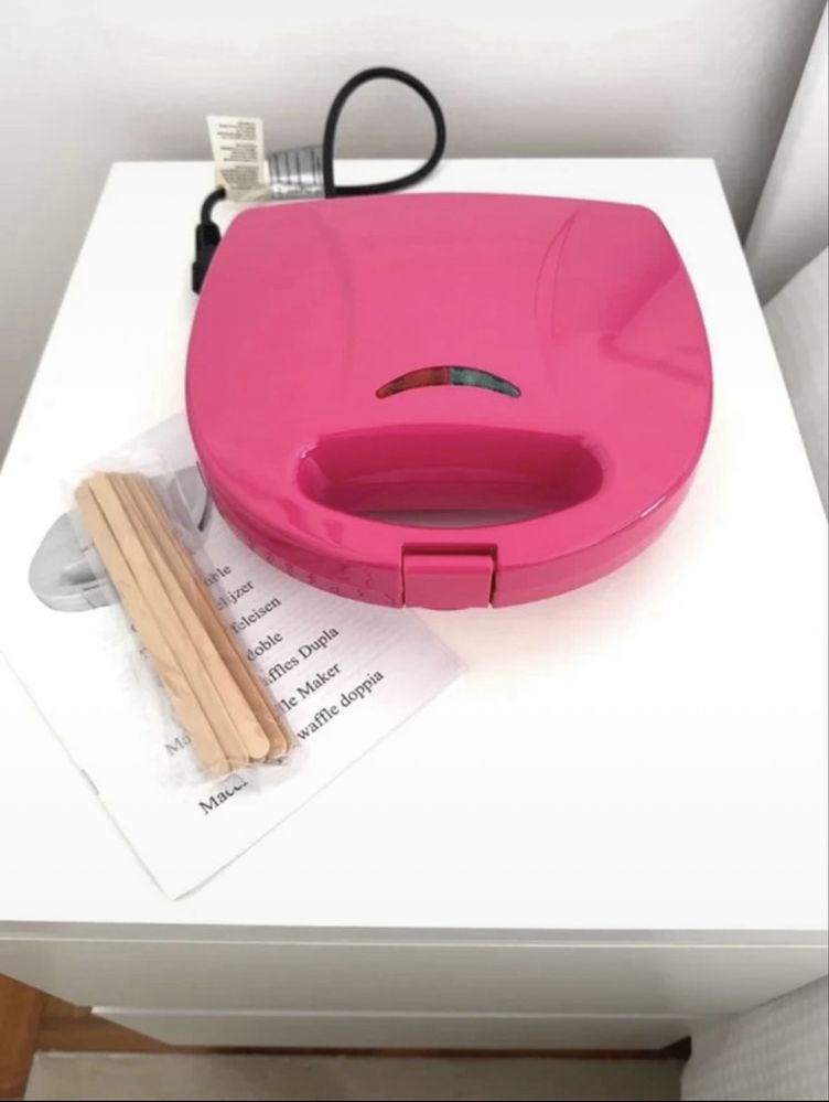 Amazon máquina de waffles