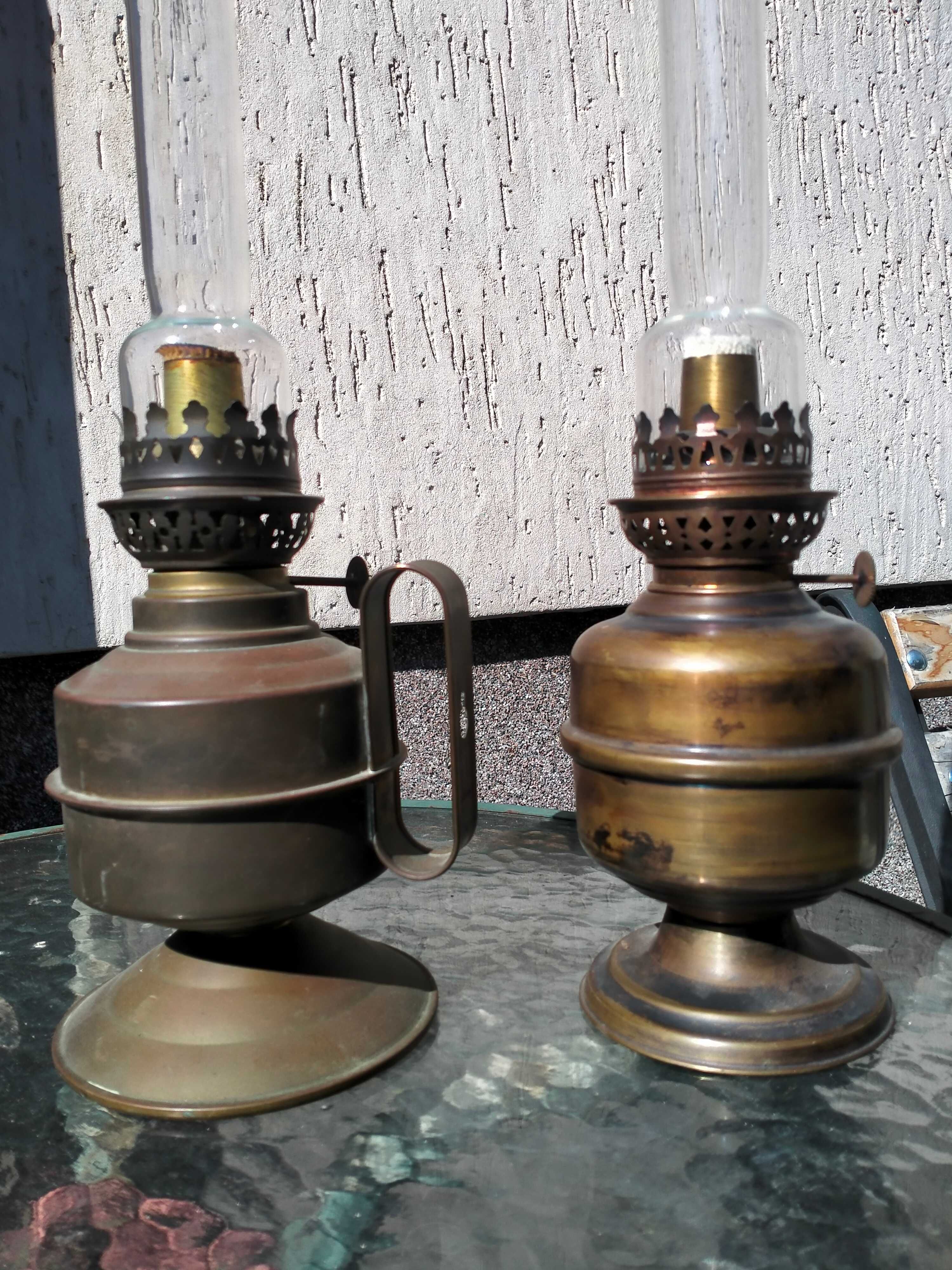 Stara   lampa  naftowa