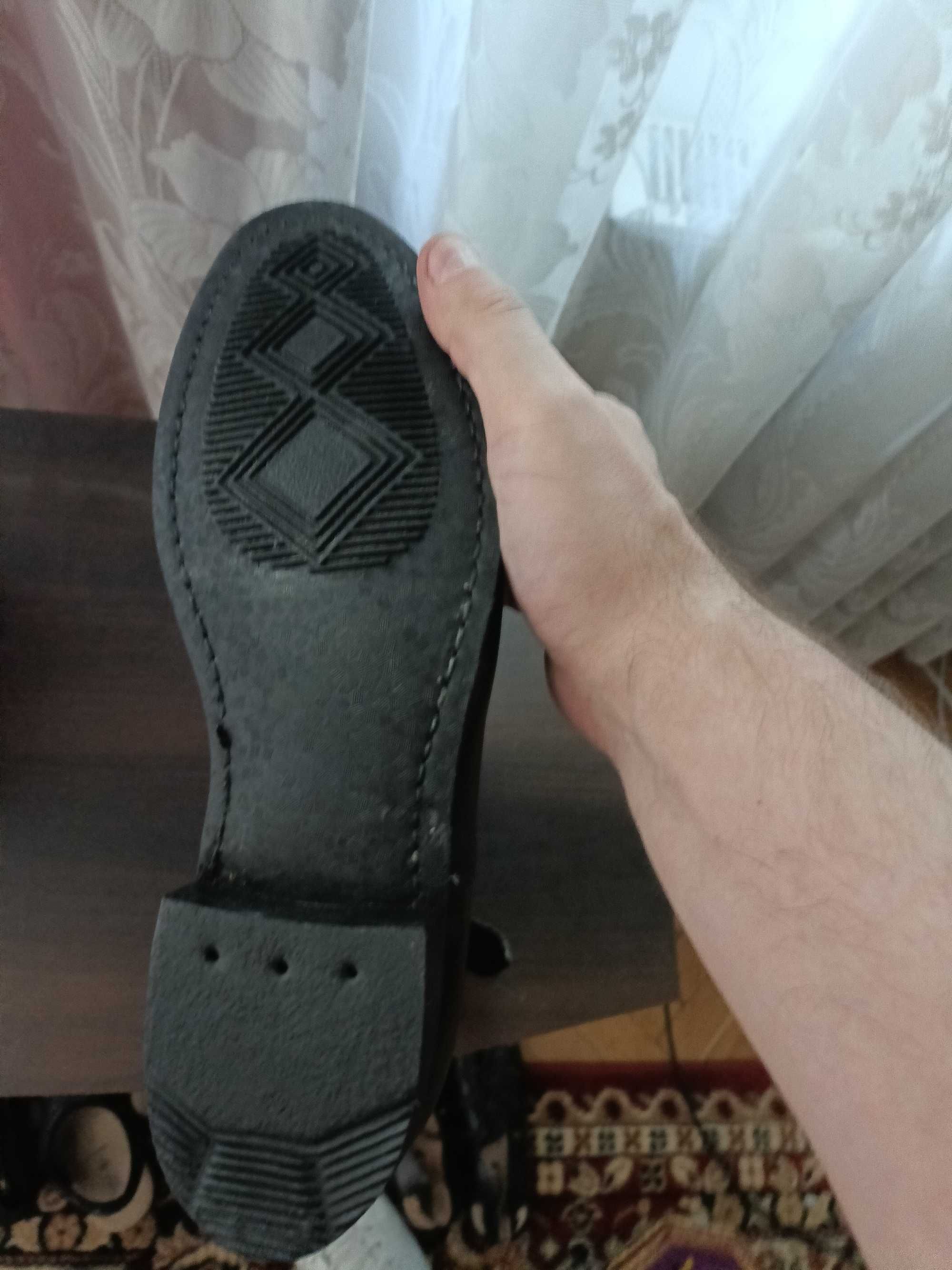 Buty Oficerki Milicja  MO PRL ZOMO Skutery Letnie rozm 43/44 NOWE