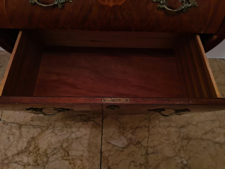 Komoda sekretarzyk łazienka toaletka vintage glamour antyk