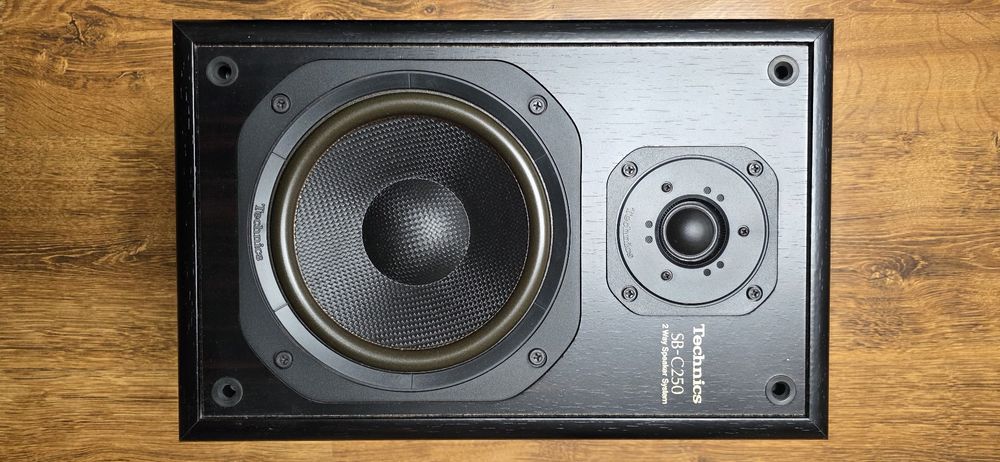 Głośniki kolumny Technics SB-C250  stan BDB 100% SPRAWNE