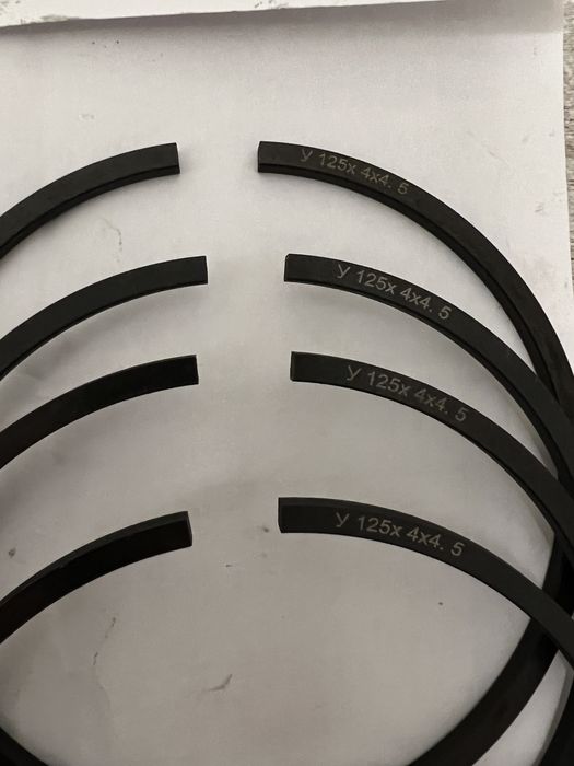 Кольца поршневые чугунные компрессора 4ВУ1-5/9