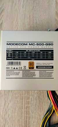 Zasilacz Modecom MC-500-G90 Gold Plus