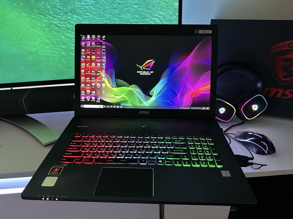 ИГРОВОЙ Msi Gaming G series 17 + Комплект