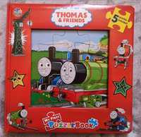Tomek i przyjaciele - książeczka z puzzlami w języku angielskim