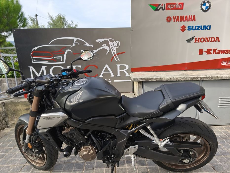 Honda CB 650R completamente nova