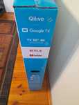 Telewizor 55'' OKAZJA NOWY.TV Qilive 55''4K Q55UA231B.Google TV