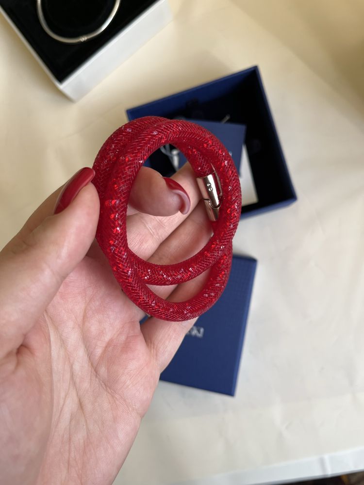 Браслет swarovski stardust double