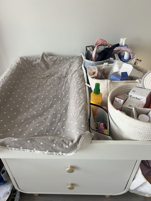 Fraldário ikea branco