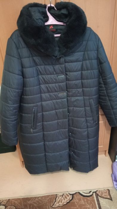 Жіноча зимова куртка- пальто