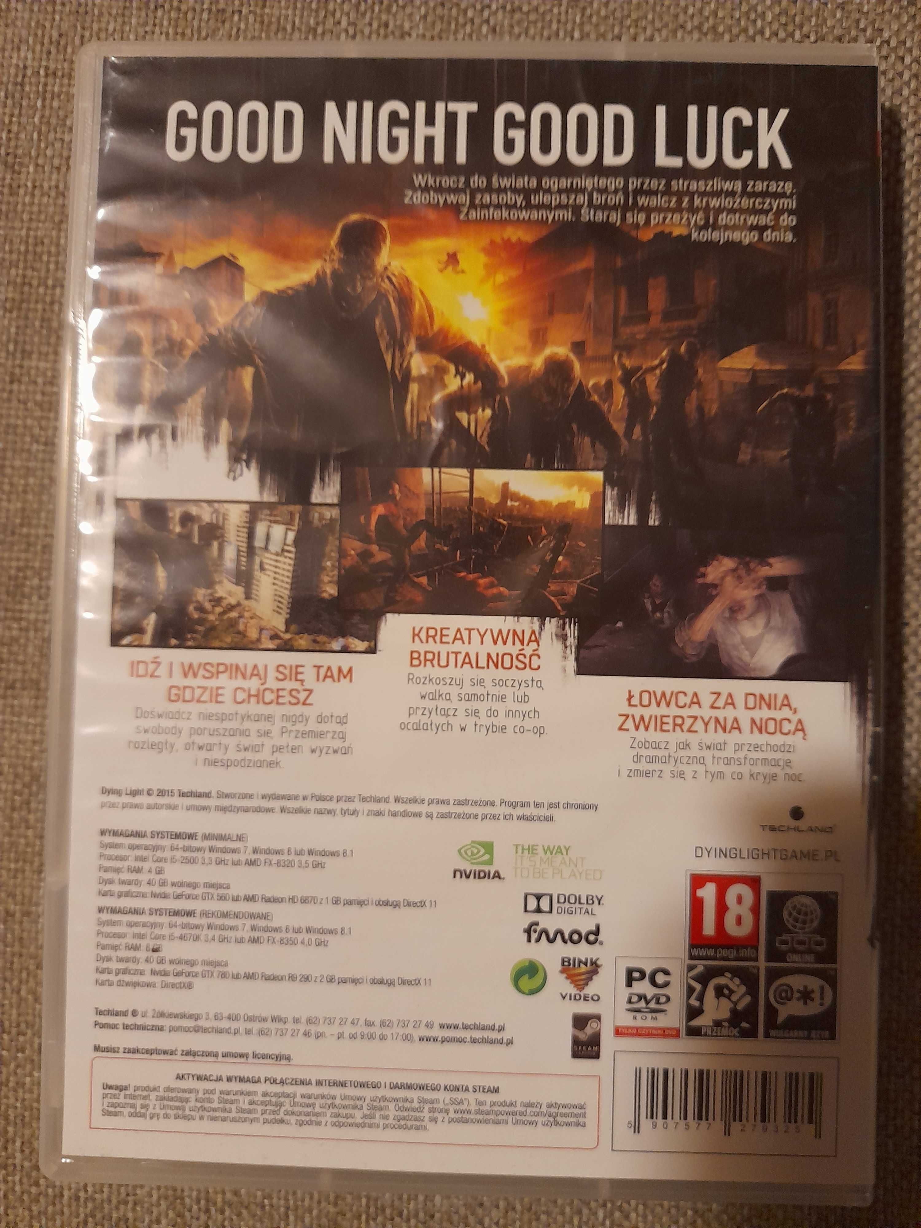 Gra Dying Light na PC