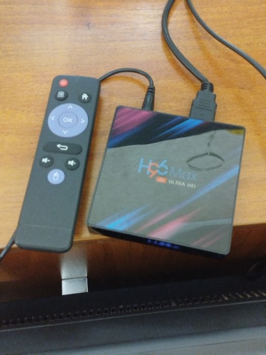 ТВ-приставка H96 Max RK3318