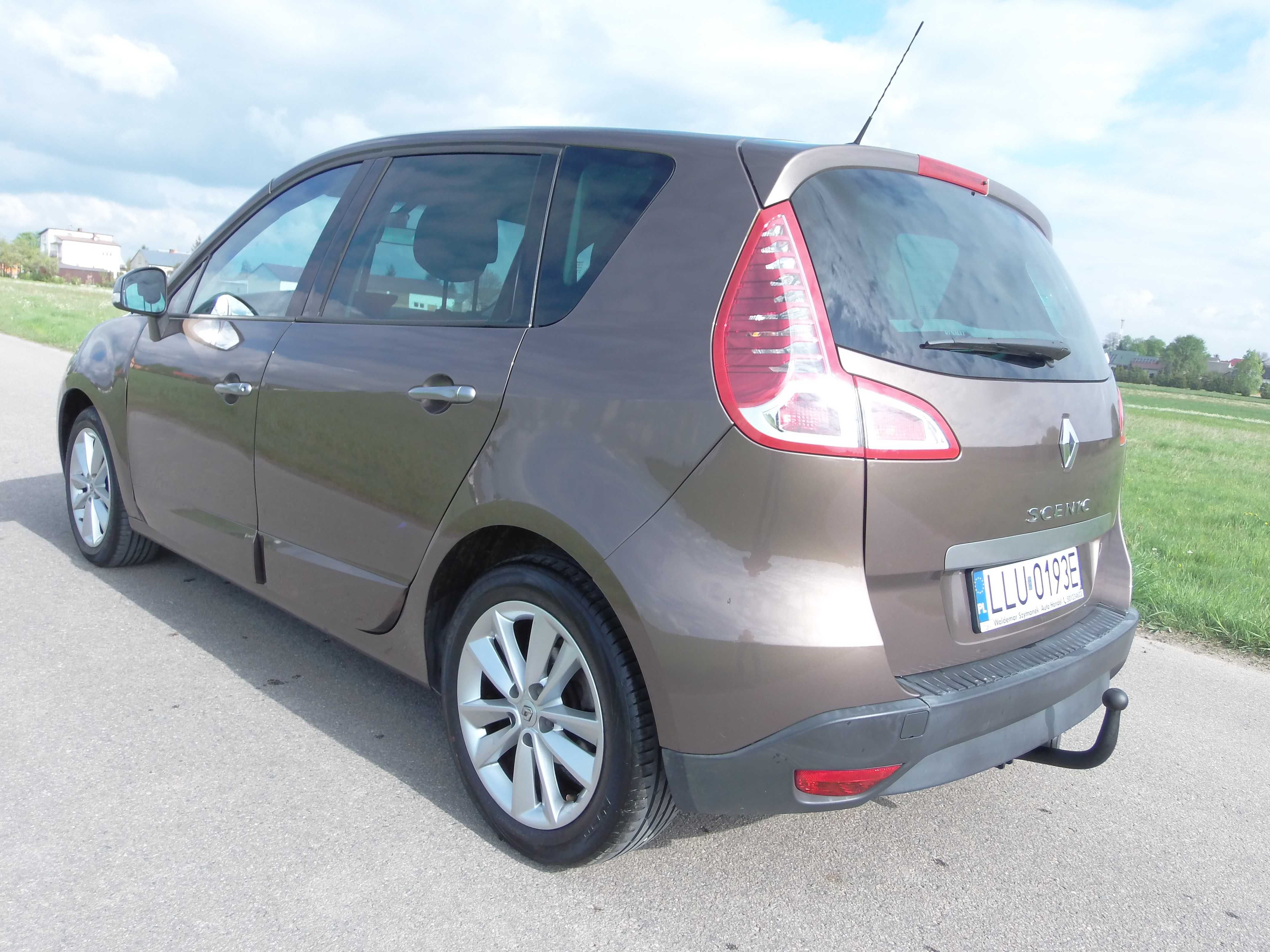 Renault Scenic LPG; Ładny