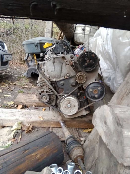 Двигун 1.4 МРІ з кондеціонером