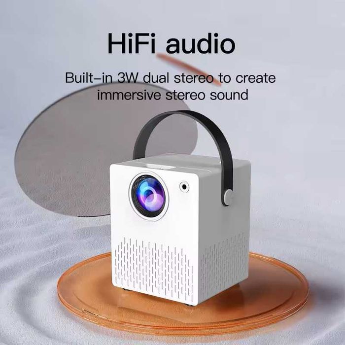 Проектор T8 Android 11, офіційний, гарантія